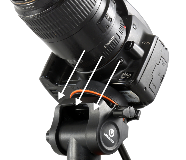Vanguard Espod CX 203AP - 1402454 - zdjęcie 2